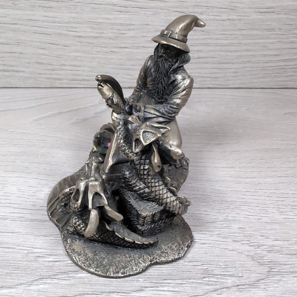 Myth & Magic The One That Got Away 3177 The Tudor Mint Pewter Metal Figure