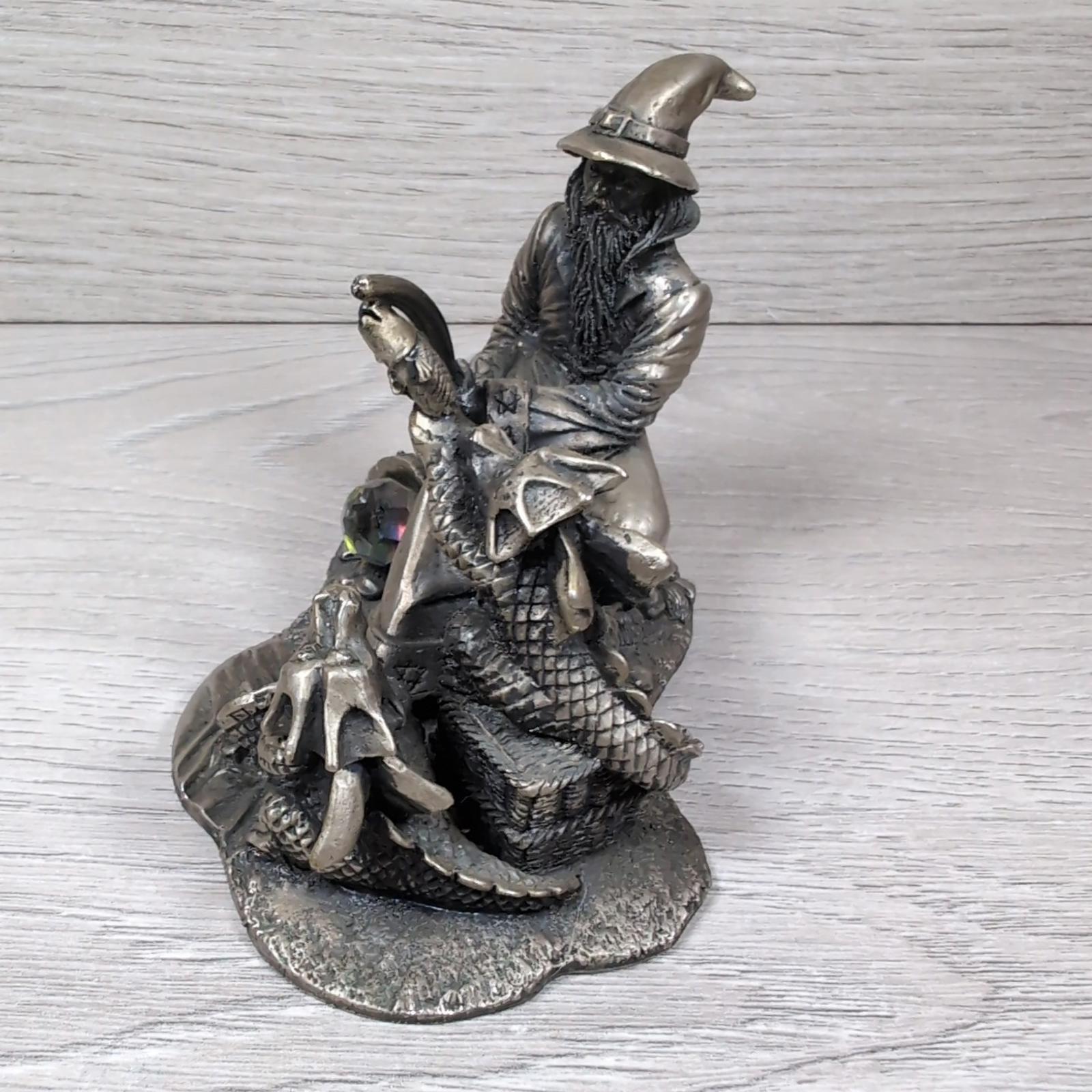 Myth & Magic The One That Got Away 3177 The Tudor Mint Pewter Metal Figure