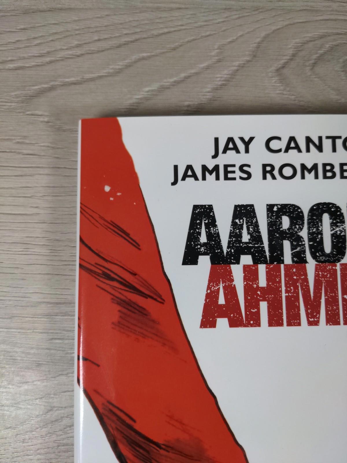 Vertigo Comics Aaron And Ahmed by Jay Cantor  Hardcover Graphic Novel 2011