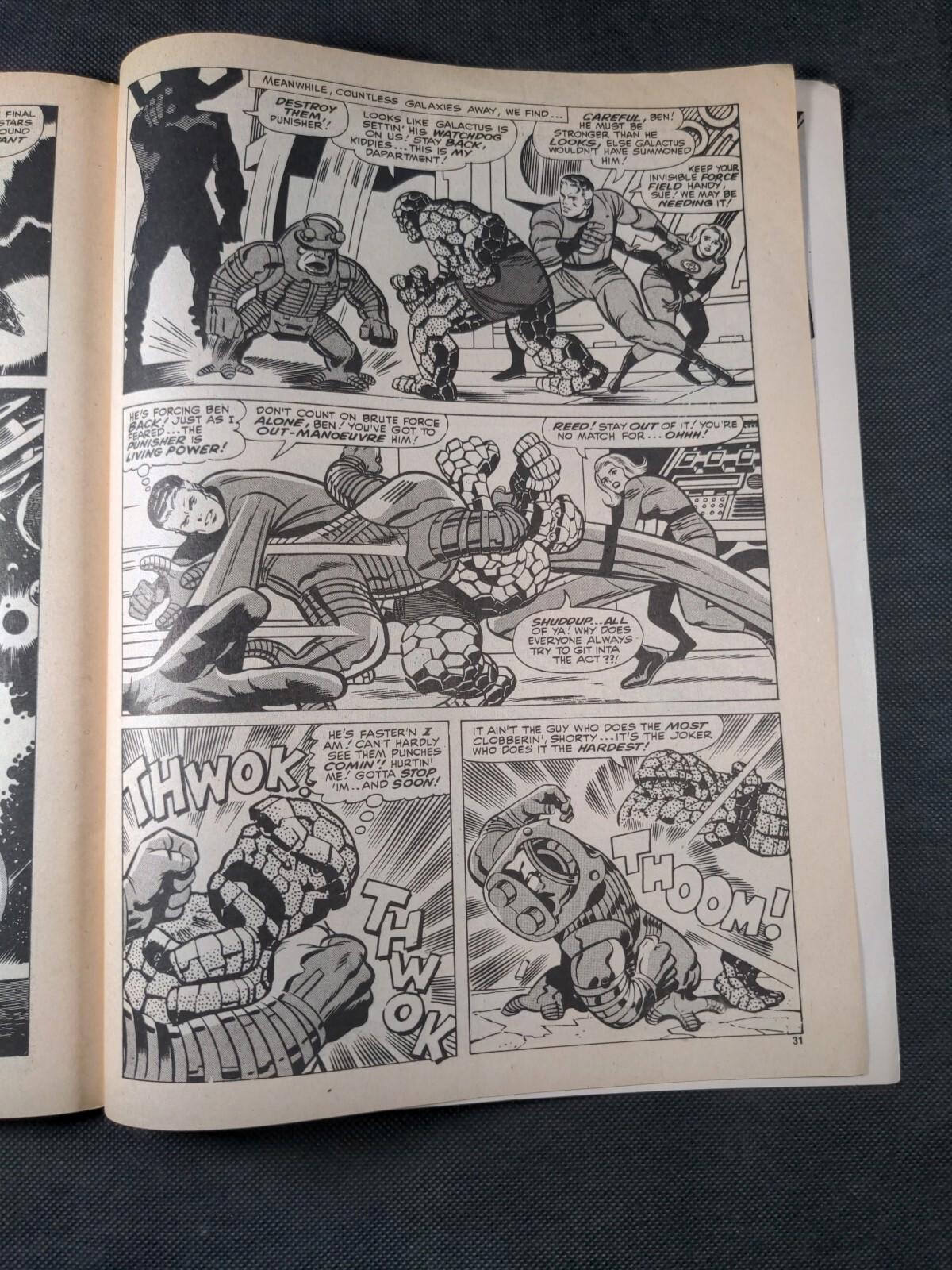 Marvel UK Comic Mighty World of Marvel Issue No 106 October 1974 Vintage