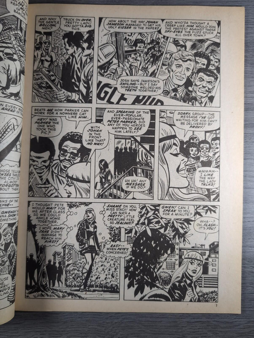 Spider-Man Comics Weekly No 152 Marvel Comics UK 10th January 1976 Vintage Comic