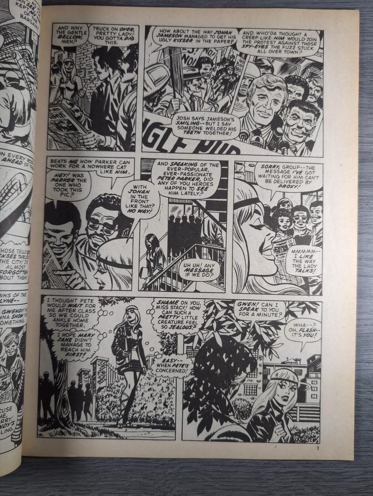 Spider-Man Comics Weekly No 152 Marvel Comics UK 10th January 1976 Vintage Comic