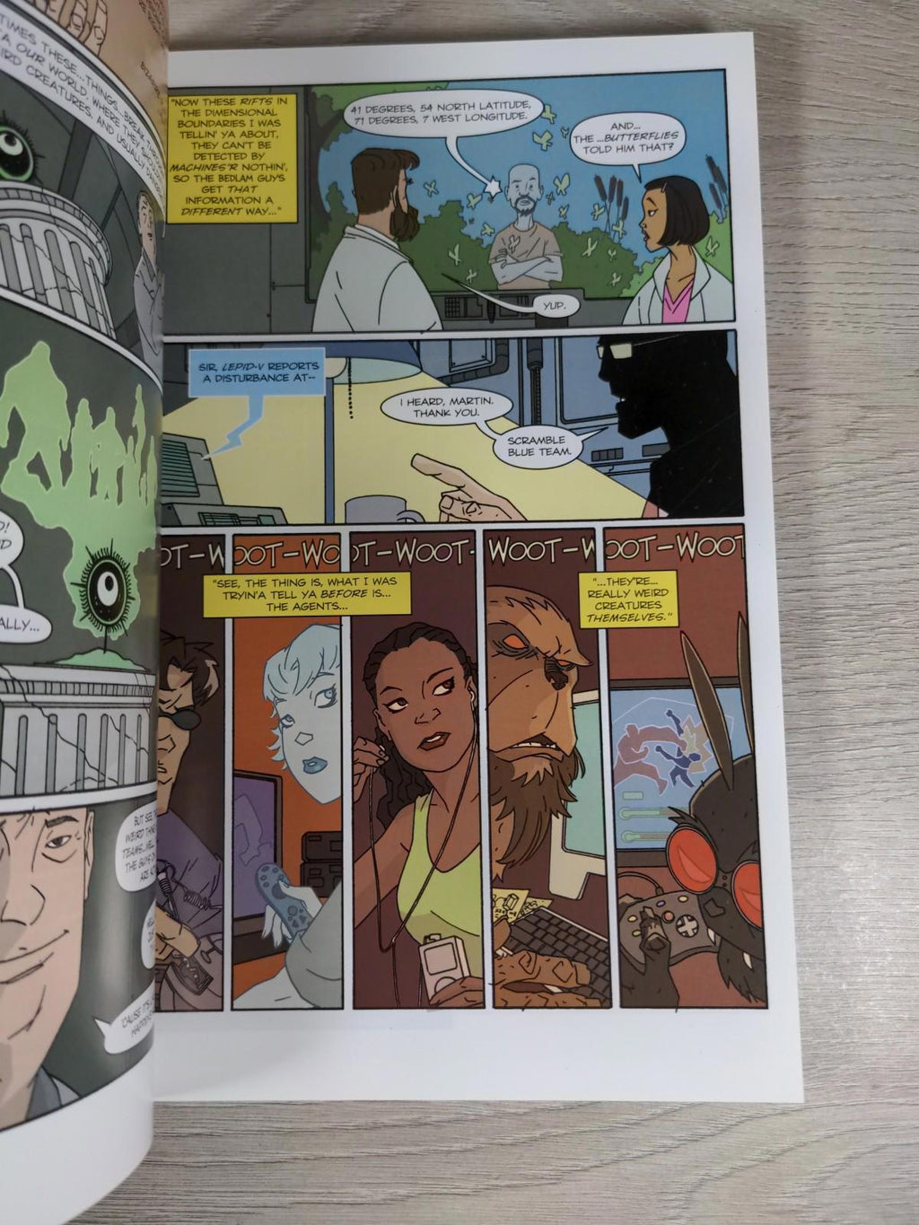 Image Comics Perhapanauts Dark Days by Todd Dezago Paperback 2010 Graphic Novel