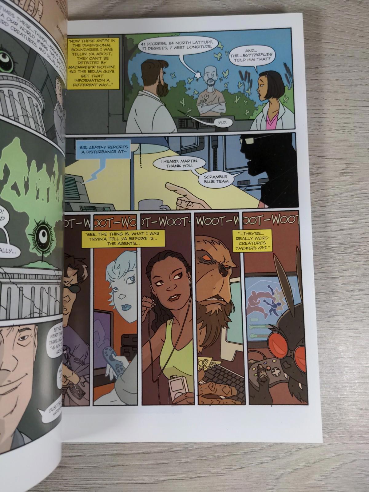 Image Comics Perhapanauts Dark Days by Todd Dezago Paperback 2010 Graphic Novel