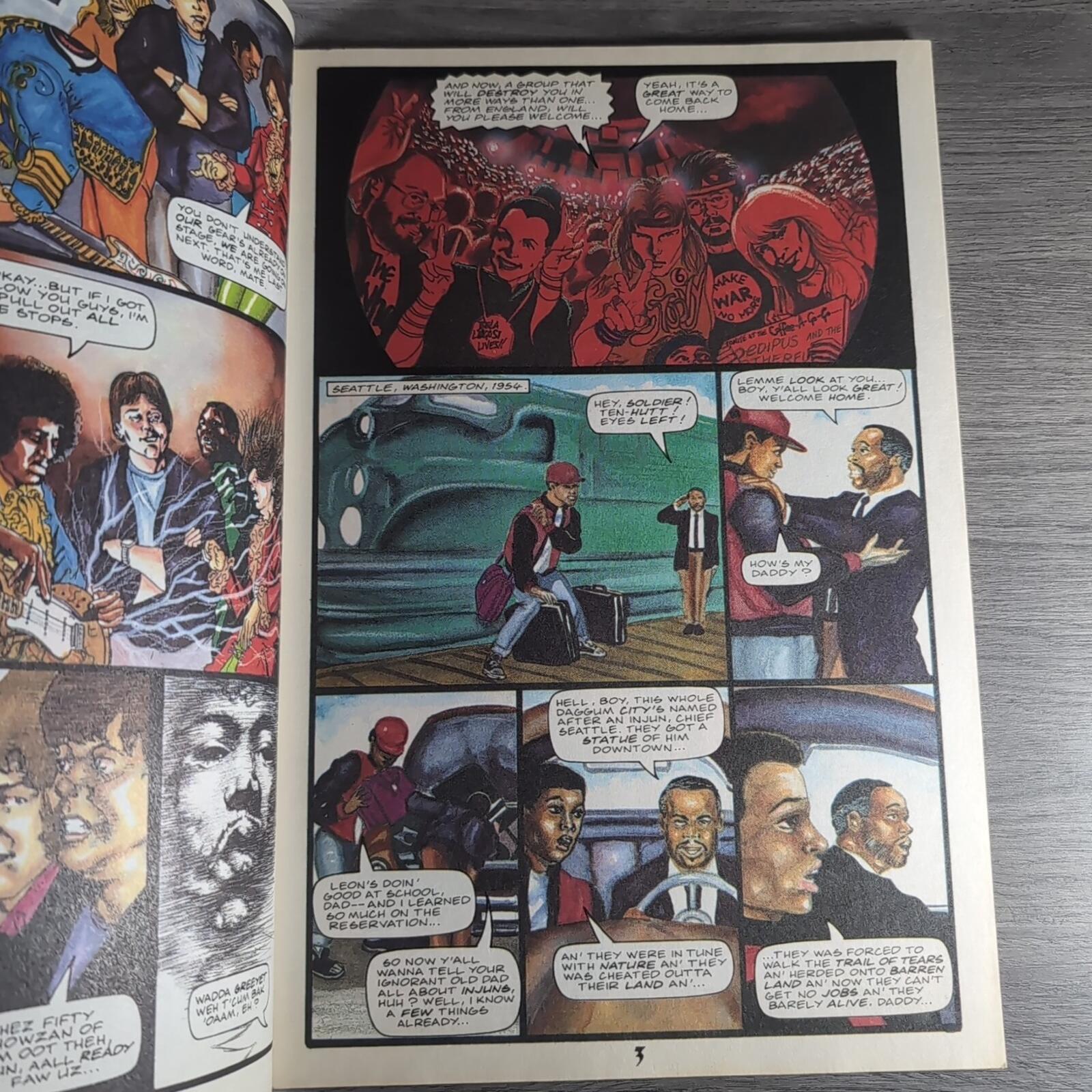 Revolver Comic Issues 1, 2 & 3  A 2000AD Production Vintage Comic