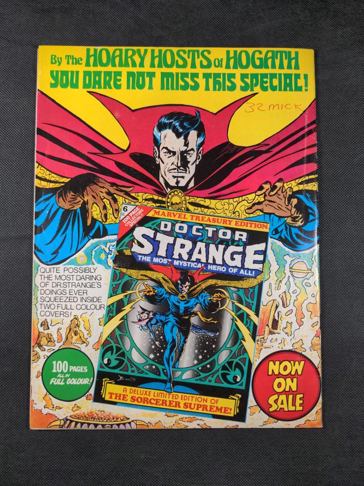 Mighty World of Marvel Issue No 157 October 1975 Marvel UK Vintage Comic