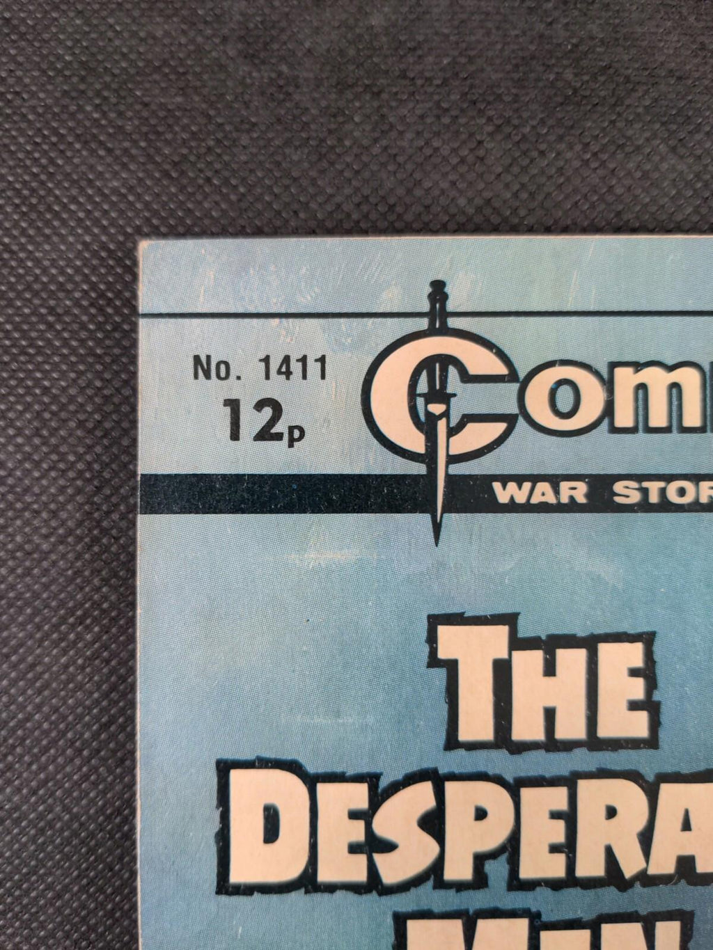Commando Comic Issue Number 1411 The Desperate Men - Retrorama UK