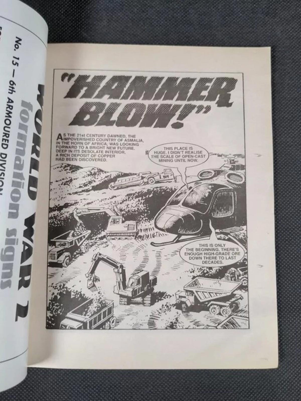 Commando Comic Issue Number 3457 Hammer Blow - Retrorama UK