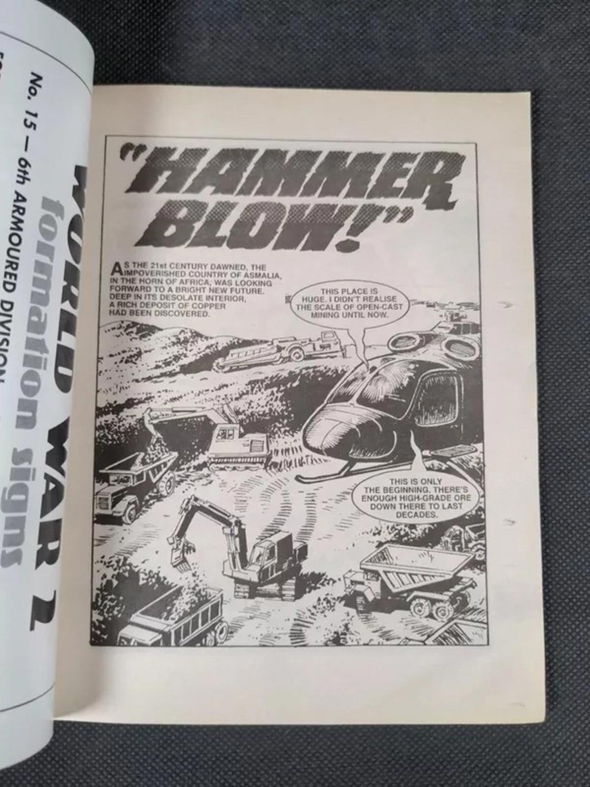 Commando Comic Issue Number 3457 Hammer Blow - Retrorama UK