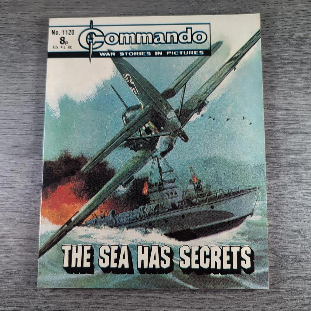 Commando Comic Issue Number 1120 The Sea Has Secrets