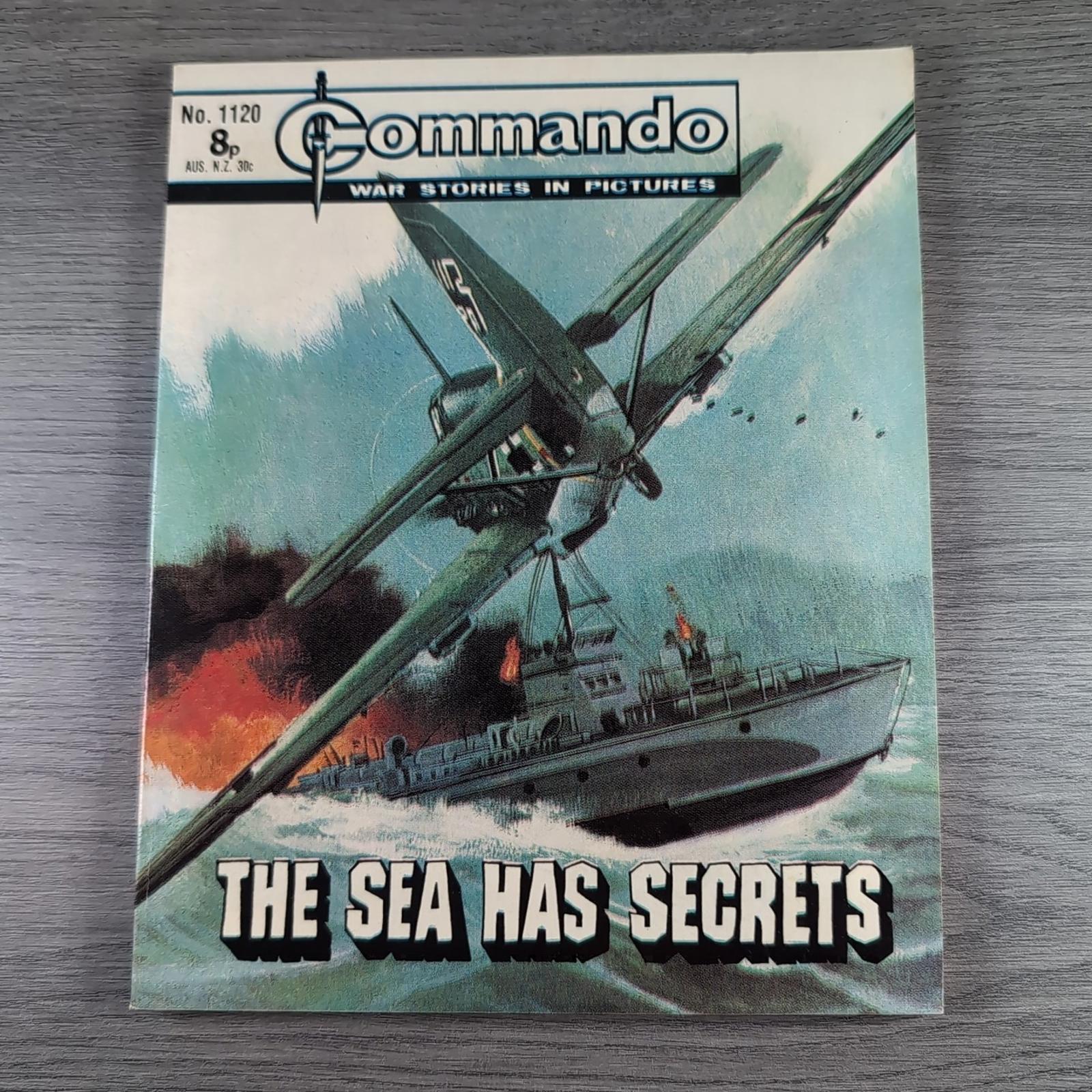 Commando Comic Issue Number 1120 The Sea Has Secrets