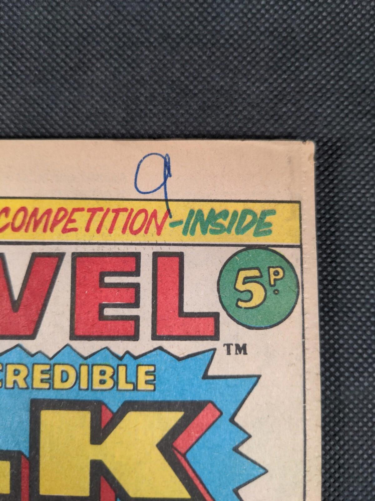 Mighty World of Marvel Issue No 45 August 1973 Marvel UK Vintage Comic - Retrorama UK