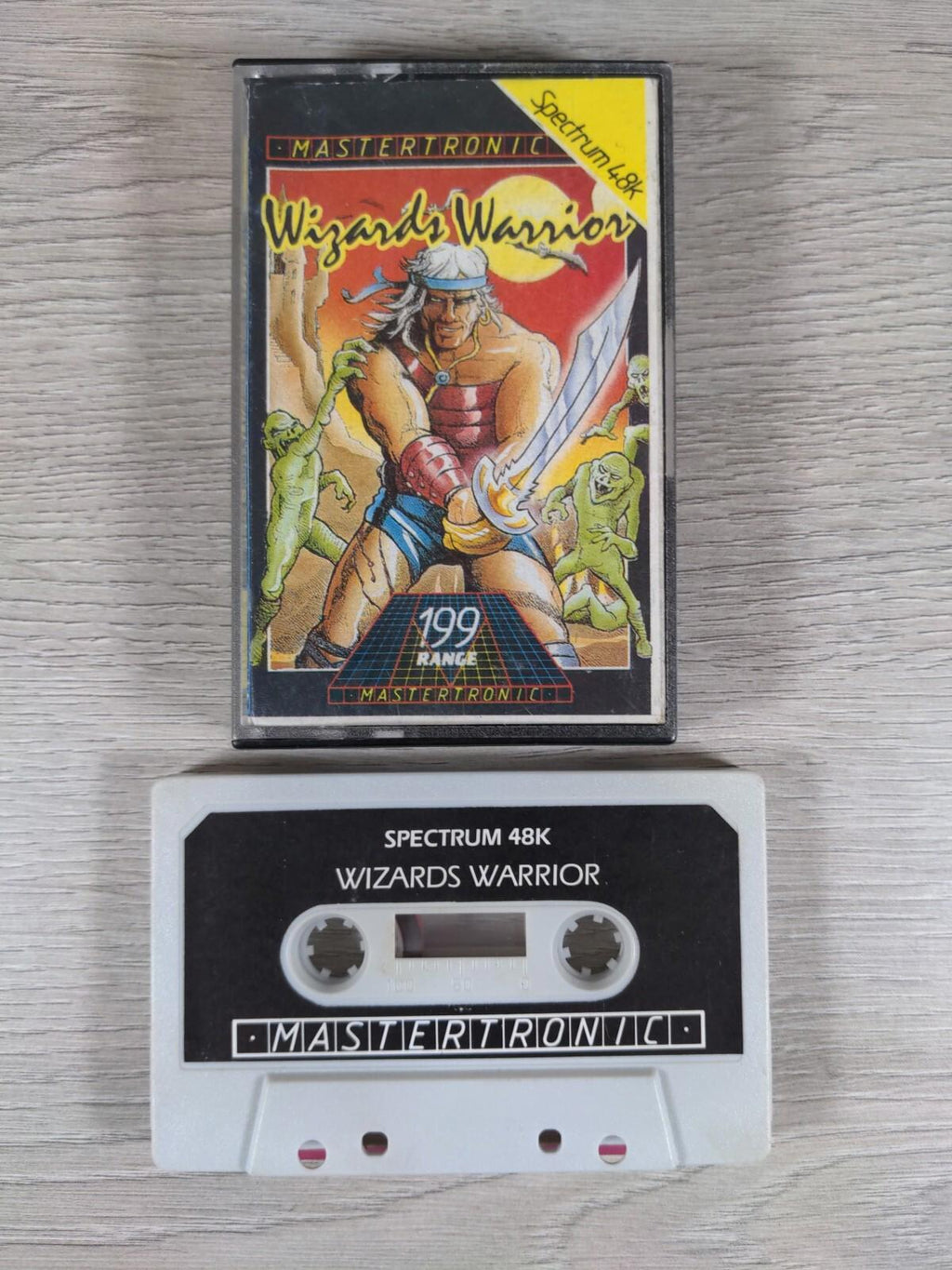 Wizards Warrior ZX Spectrum 48K Game Cassette Tested & Working