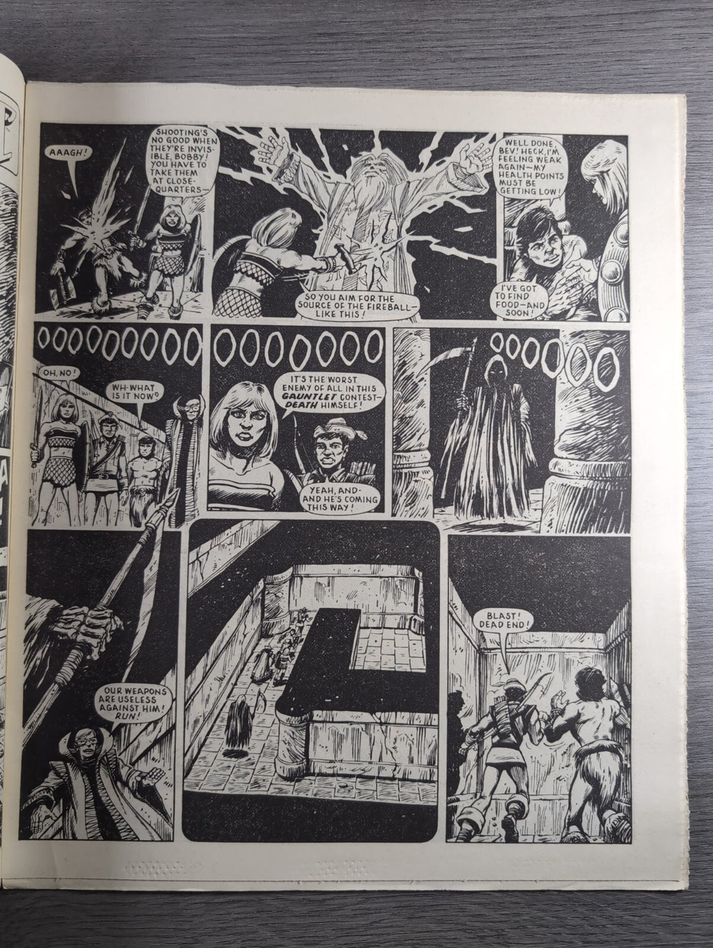 Eagle Comic Issue No. 257 21st Feb 1987 Vintage Retro UK Comic