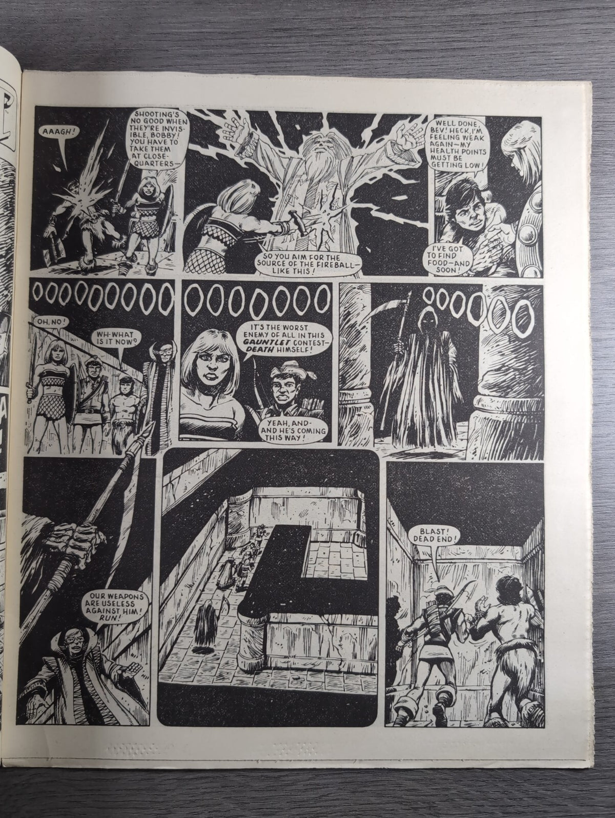 Eagle Comic Issue No. 257 21st Feb 1987 Vintage Retro UK Comic