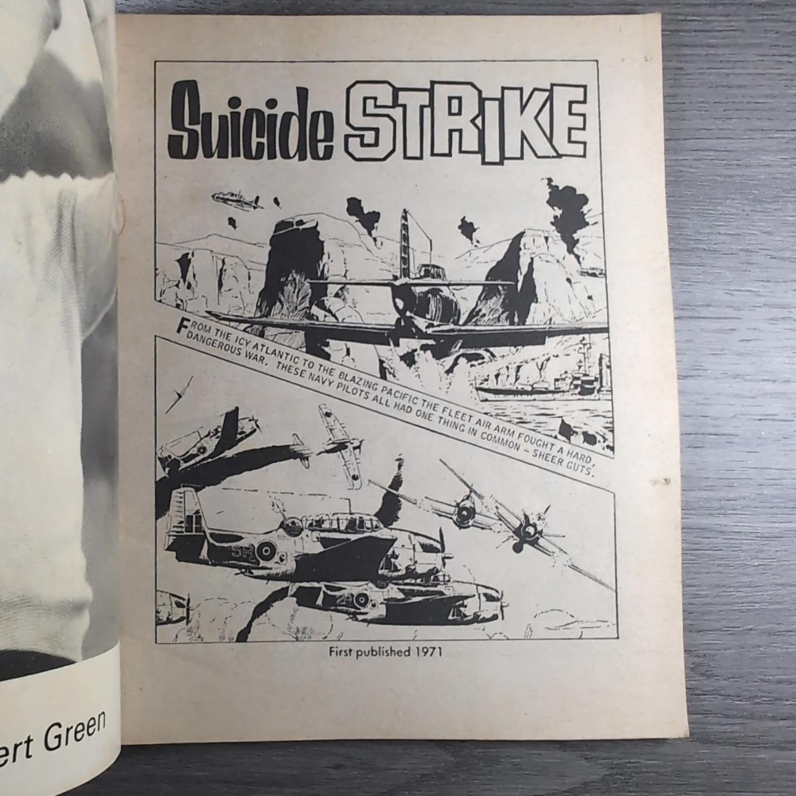 Commando Comic Issue Number 1524 Suicide Strike