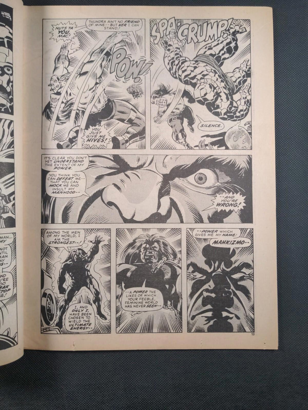 Marvel Comics  The Complete Fantastic Four  Issue No 19 February 1978 Vintage