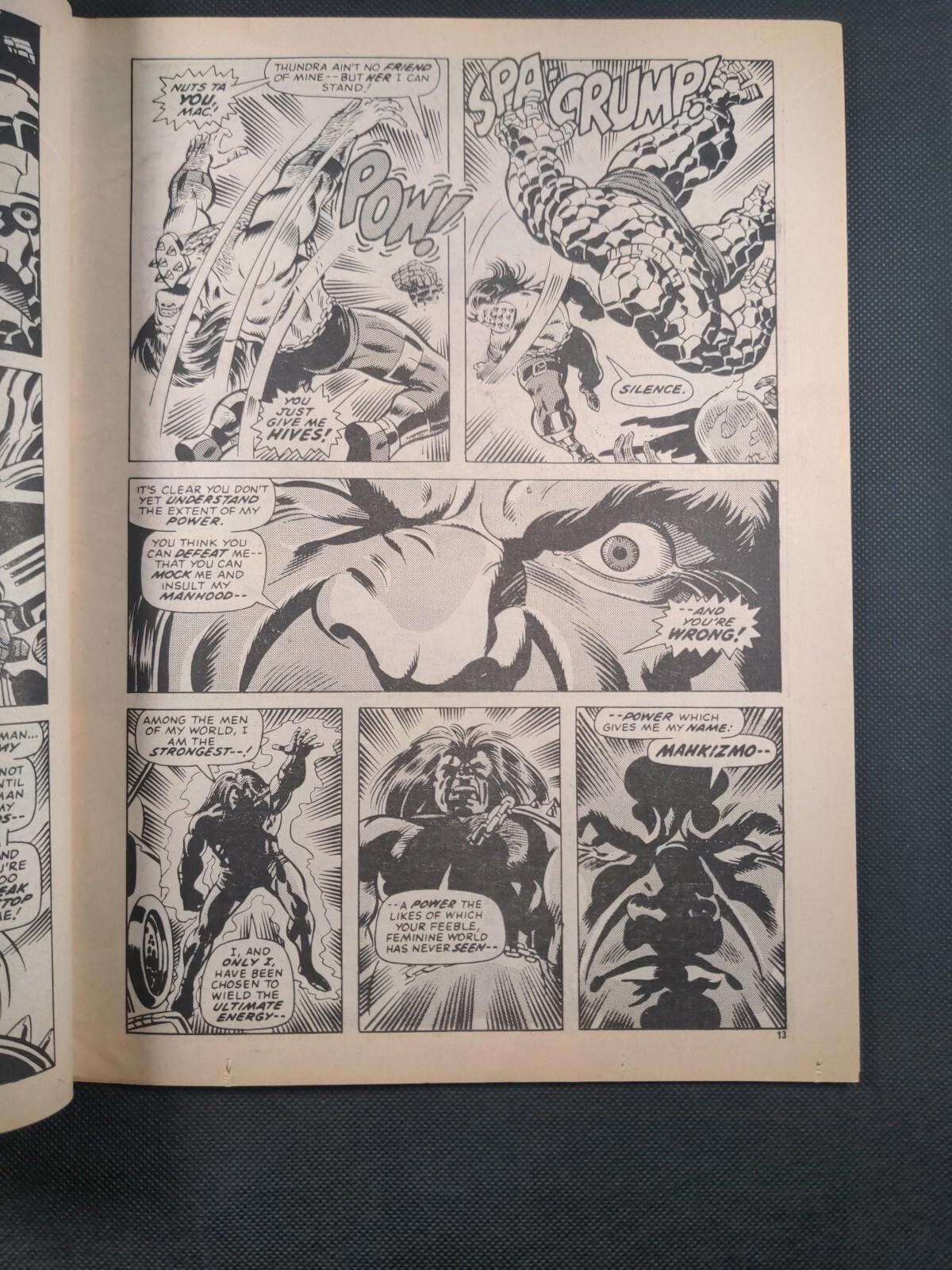 Marvel Comics  The Complete Fantastic Four  Issue No 19 February 1978 Vintage