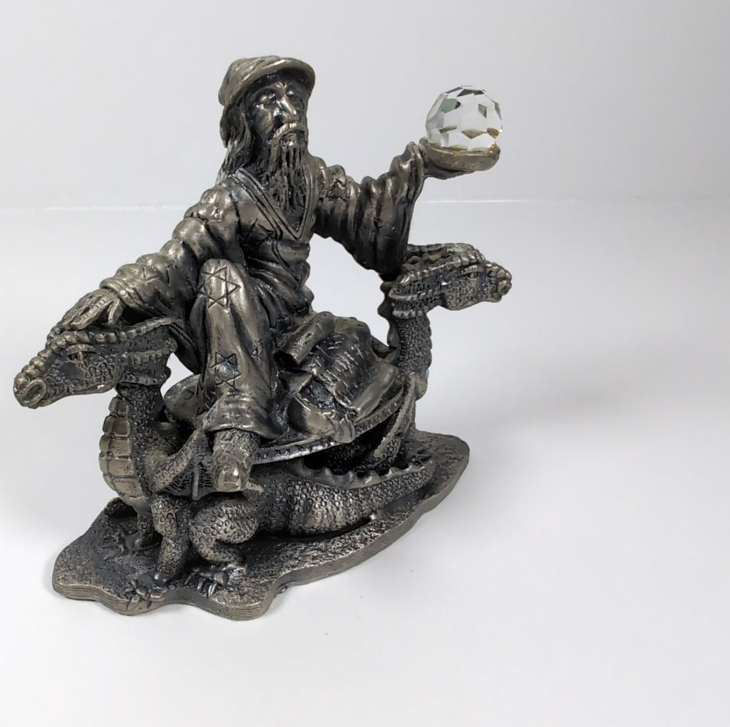 Myth & Magic Mystique CC08 The Tudor Mint Pewter Metal Figure
