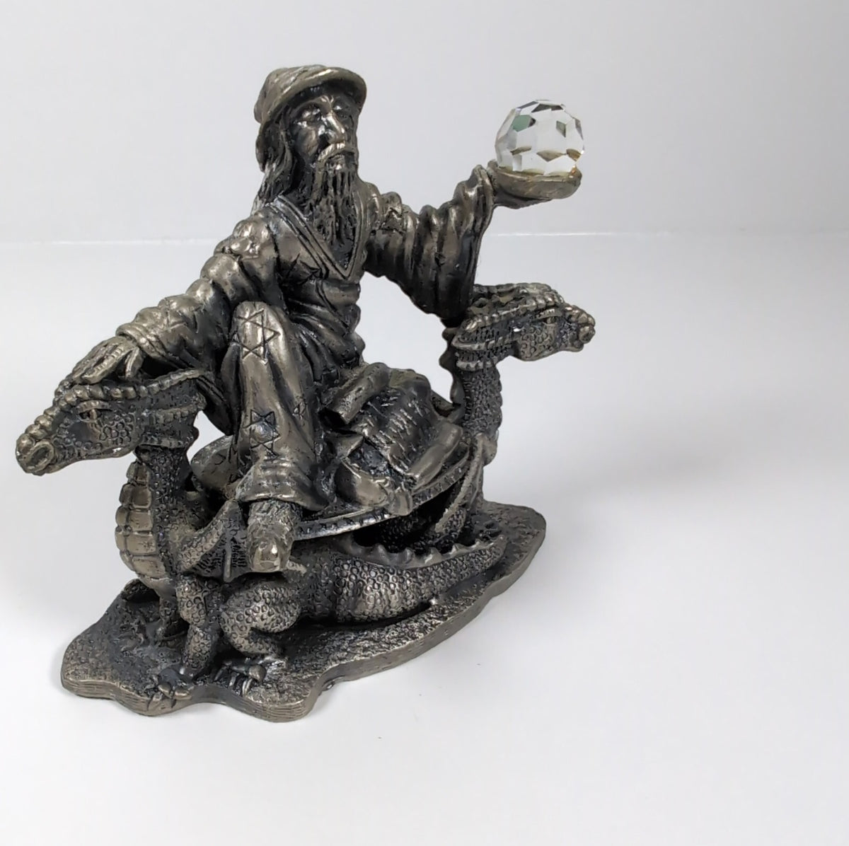 Myth & Magic Mystique CC08 The Tudor Mint Pewter Metal Figure