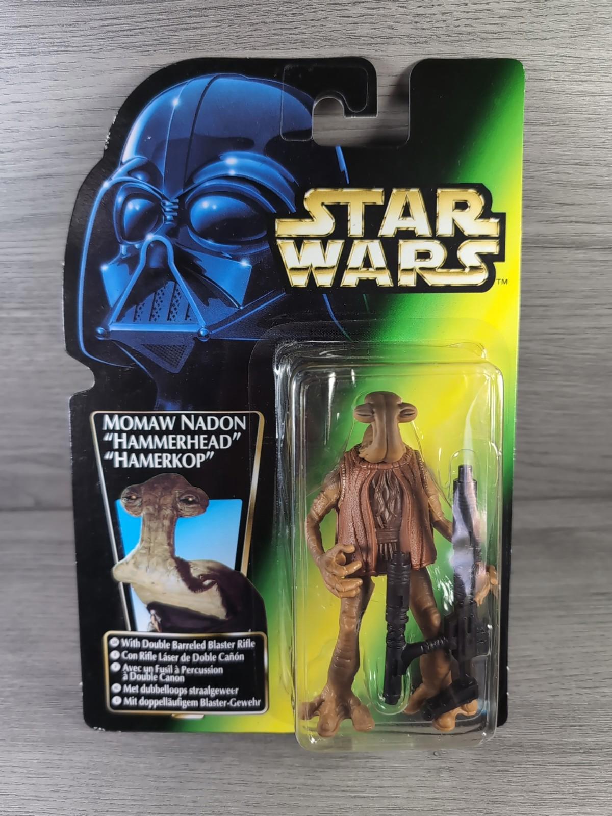 Kenner Star Wars Hammerhead Figure - Momaw Nadon in Sealed Blister Pack