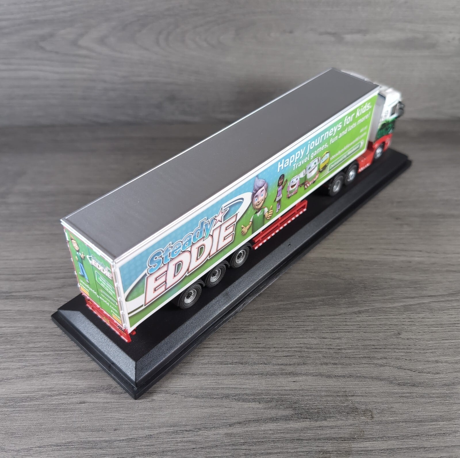 Atlas Editions Eddie Stobart Scania R440 Highline Refrigerated Matilda H6668