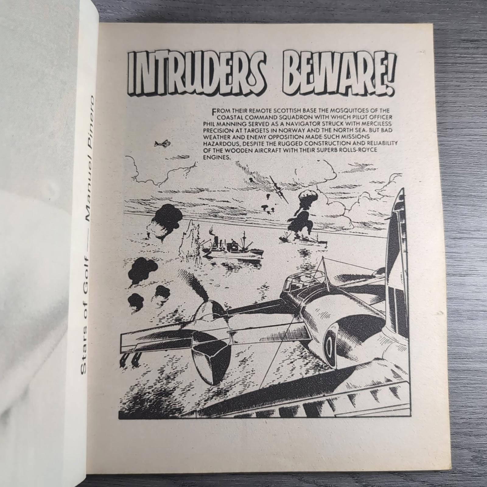 Commando Comic Issue Number 1520 Intruders Beware!