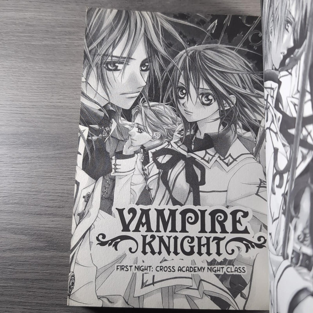 Vampire Knight Vol 1 Matsuri Hino Shojo Beat Manga Paperback Book