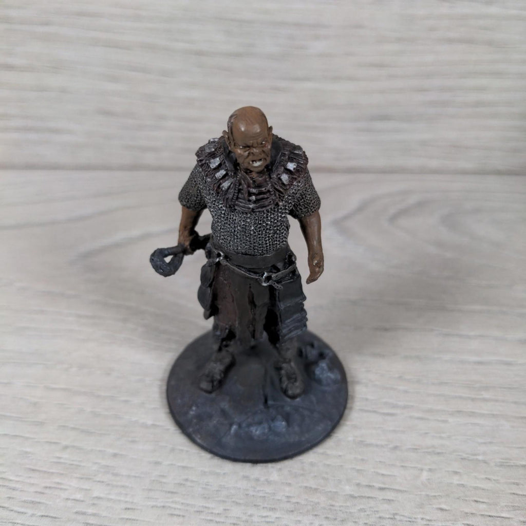Eaglemoss Orc Brute Lord of the Rings Collectors Models Metal Figure NLP 2007