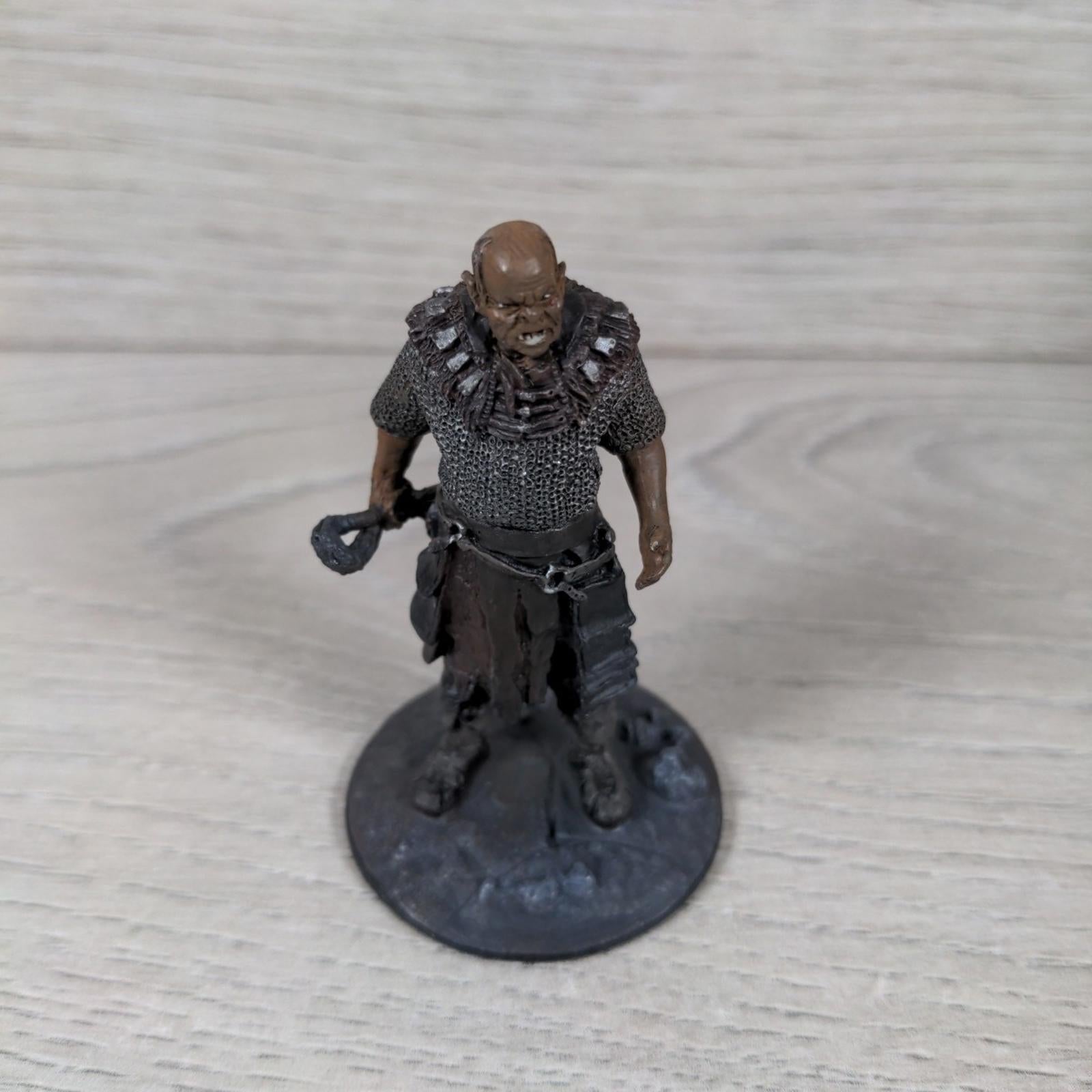 Eaglemoss Orc Brute Lord of the Rings Collectors Models Metal Figure NLP 2007