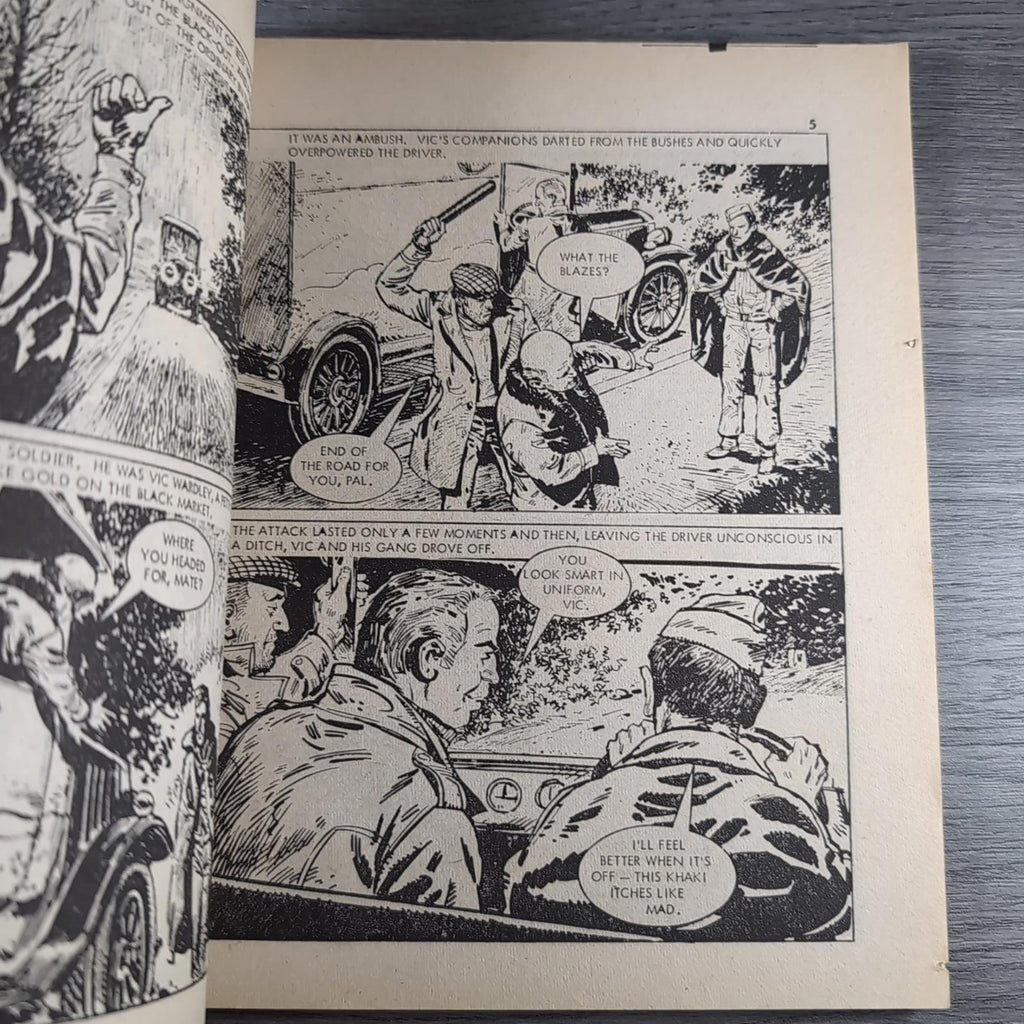 Commando Comic Issue Number 1125 Coward In Khaki