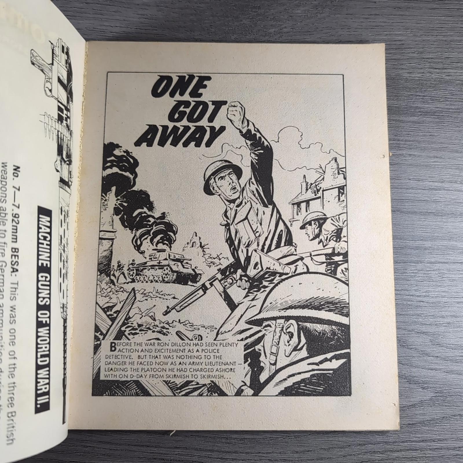 Commando Comic Issue Number 1137 One Got Away