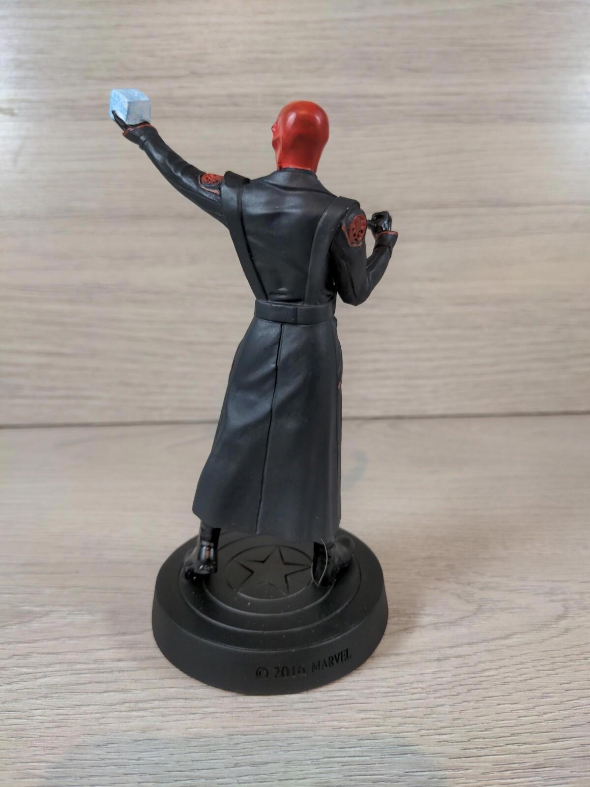 Eaglemoss Marvel Movie Figures 2016 Collection Red Skull Figure ACM/0168
