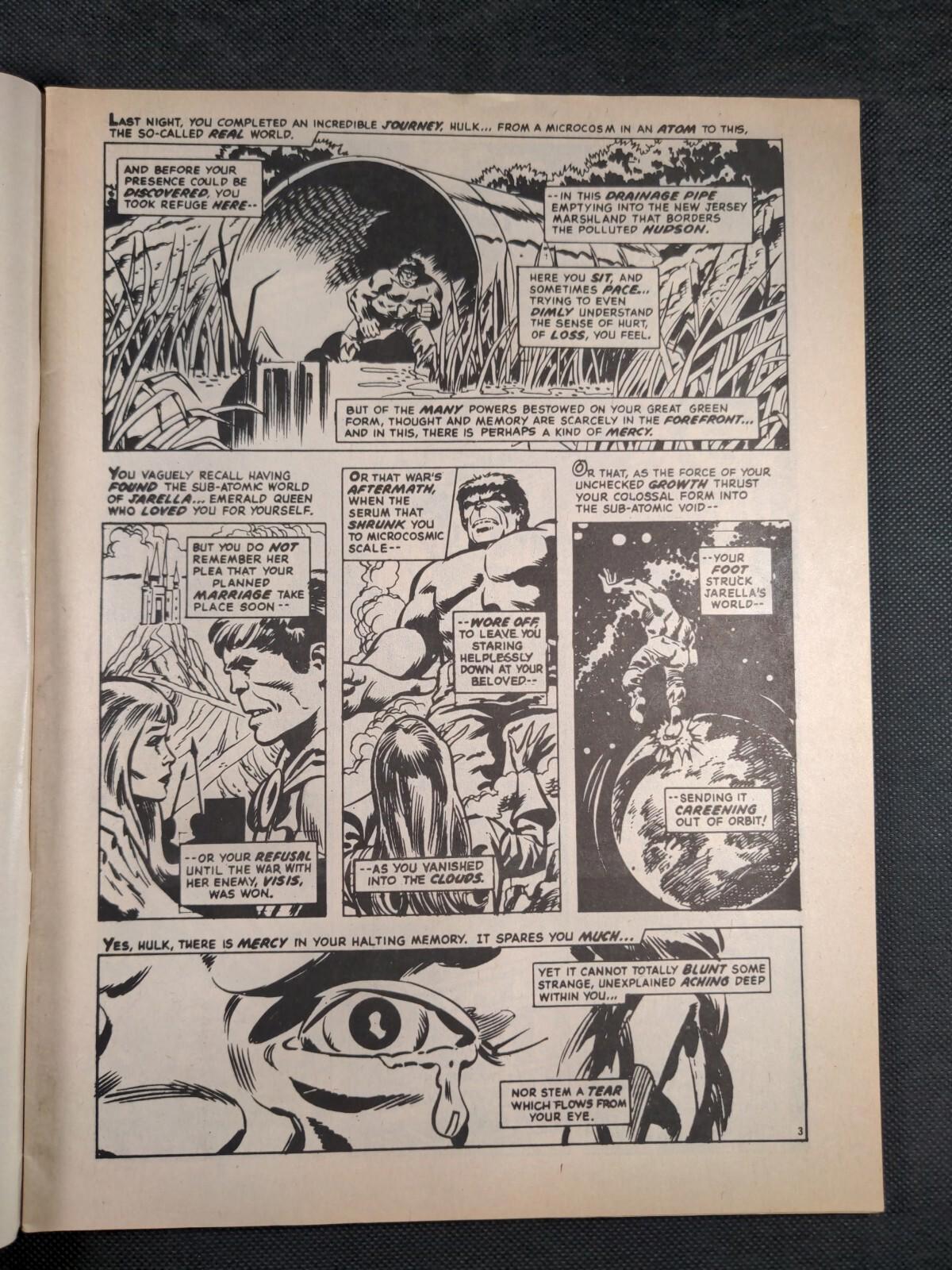 Mighty World of Marvel Issue No 152 August 1975 Vintage Marvel UK Comic