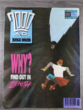 2000AD Prog 653 Featuring Judge Dredd Comic 18th Nov 1989 Vintage Retro Comic