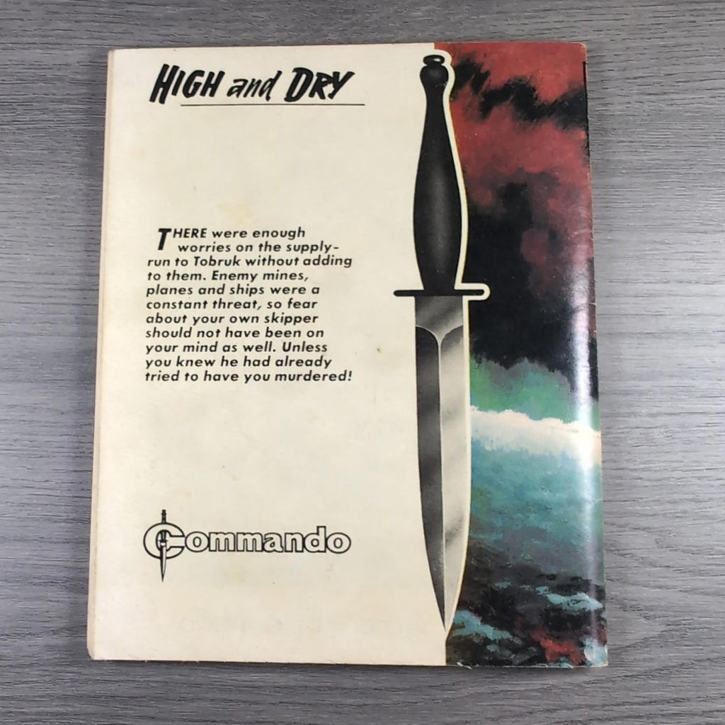 Commando Comic Issue Number 980 High And Dry