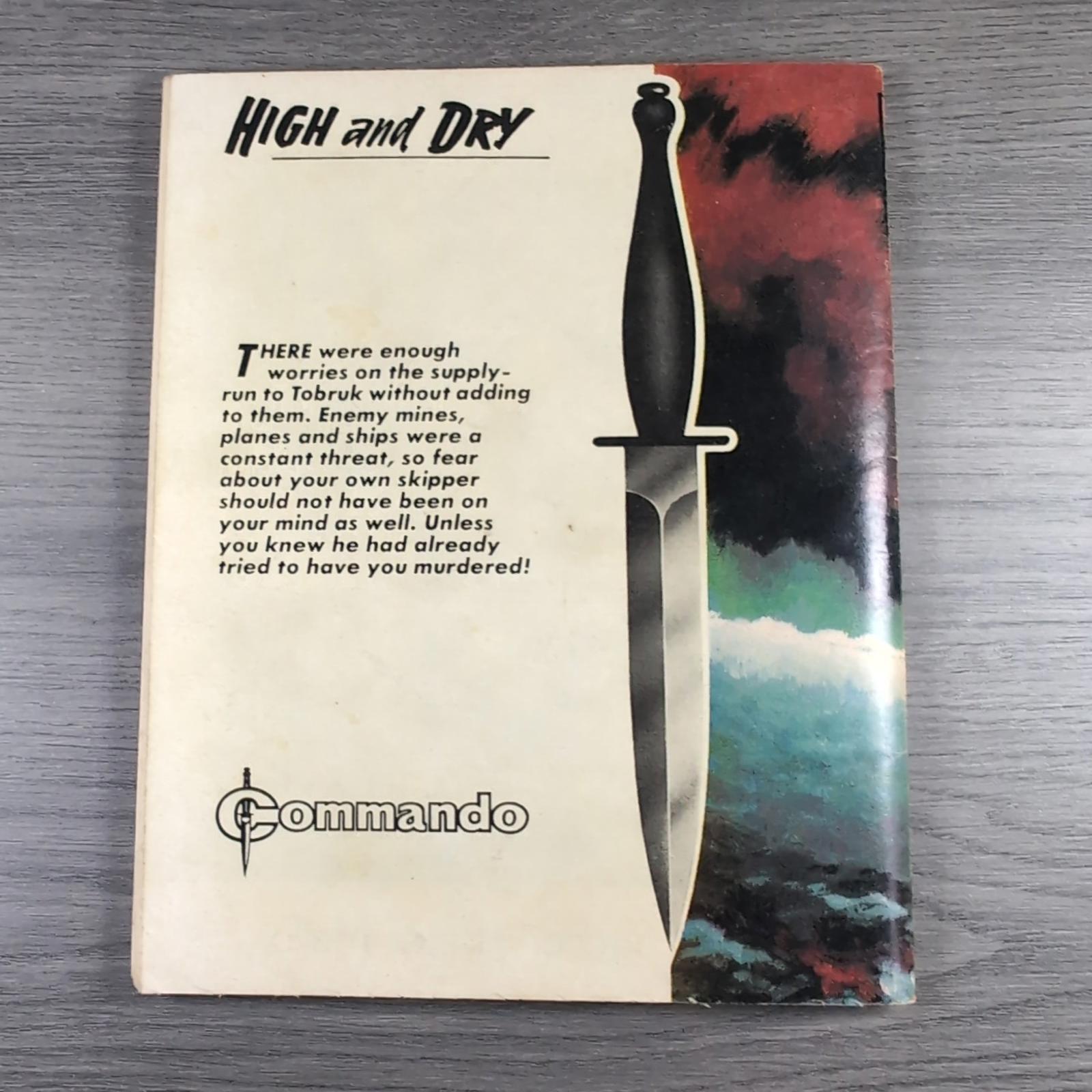 Commando Comic Issue Number 980 High And Dry