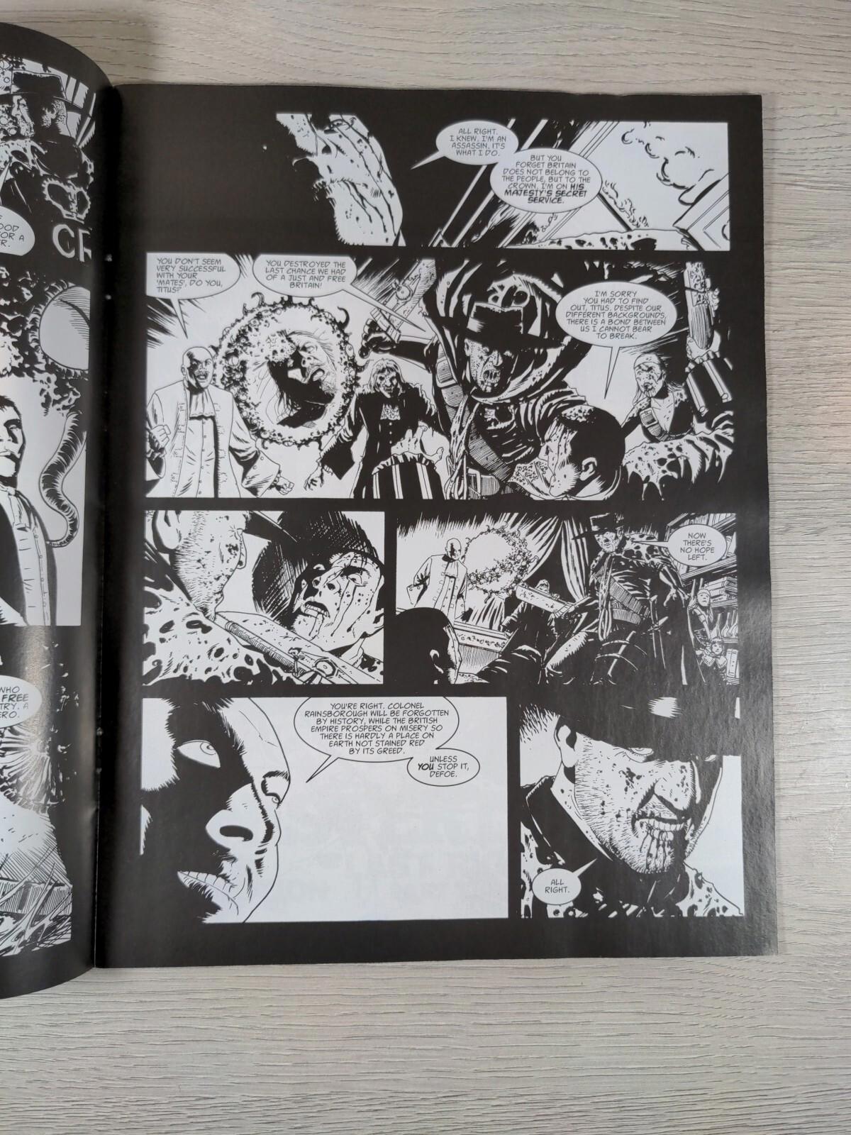 2000AD Comic Under Pressure! Prog 1843 Date 31st July 2013 - Retrorama UK