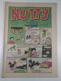Nutty Comic Featuring Bananaman Issue No. 252 Dec 8th 1984 Vintage Retro Comic