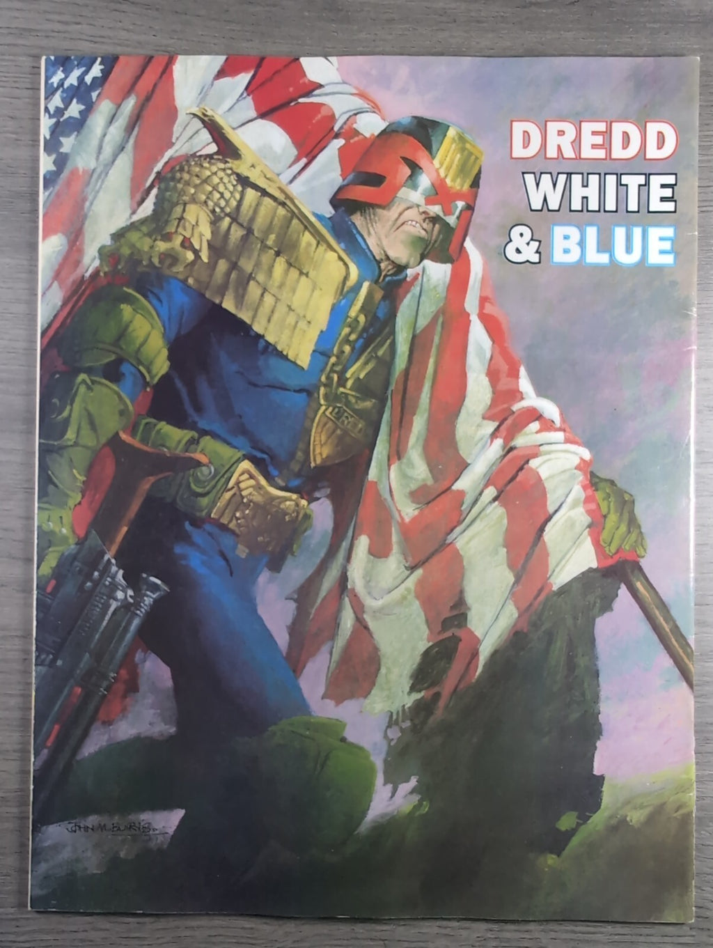 2000AD Prog 836 Featuring Judge Dredd Comic 22nd May 1993 Vintage Retro Comic