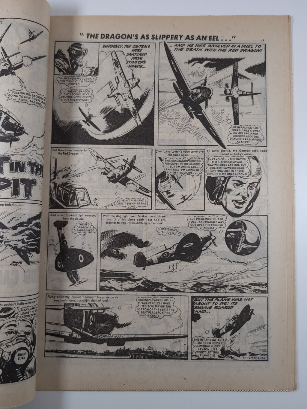 Spike Comic Issue No. 13 April 16th 1983 D.C Thomson Vintage Retro Comic