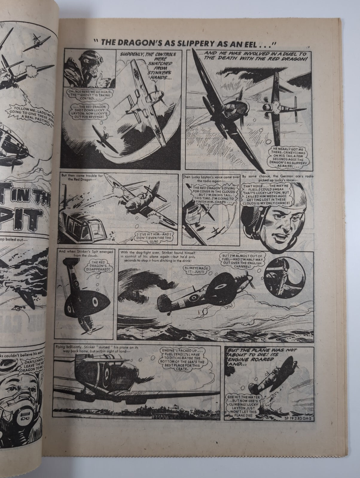 Spike Comic Issue No. 13 April 16th 1983 D.C Thomson Vintage Retro Comic