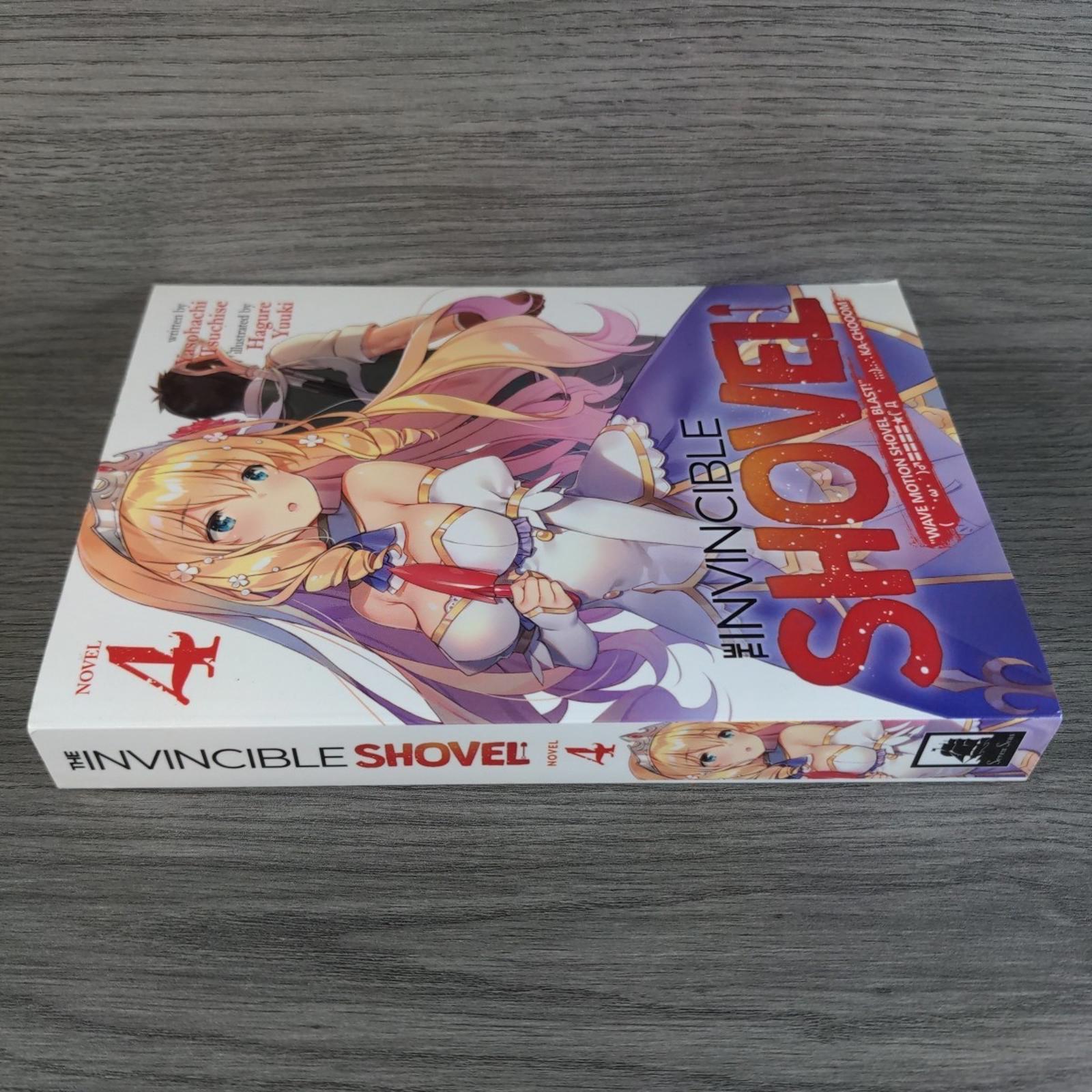 The Invincible Shovel Vol 4 Yasohachi Tsuchise Paperback Book Light Novel