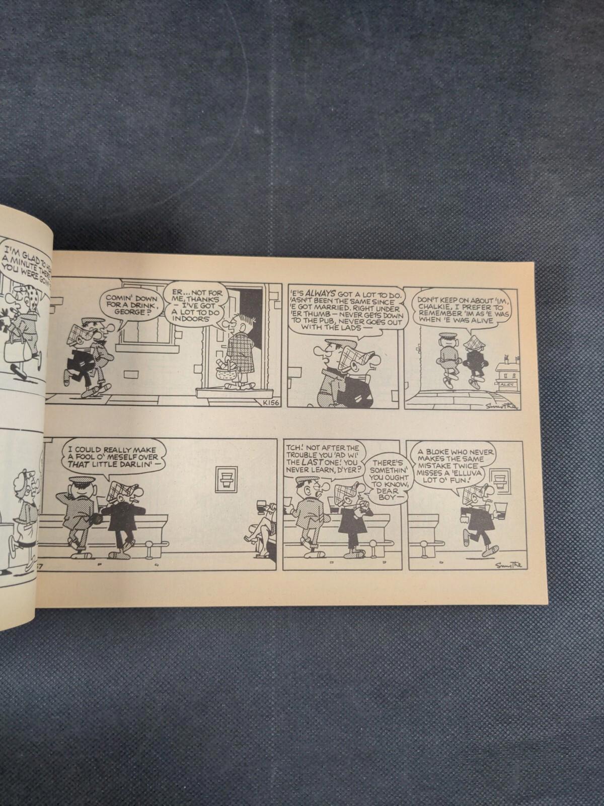The World of Andy Capp Bumper Christmas Issue 1981 By Reg Smythe Paperback Book