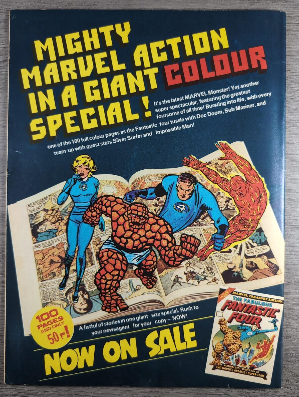 Spider-Man Comics Weekly No 108 Marvel Comics UK 8th March 1975 Vintage Comic