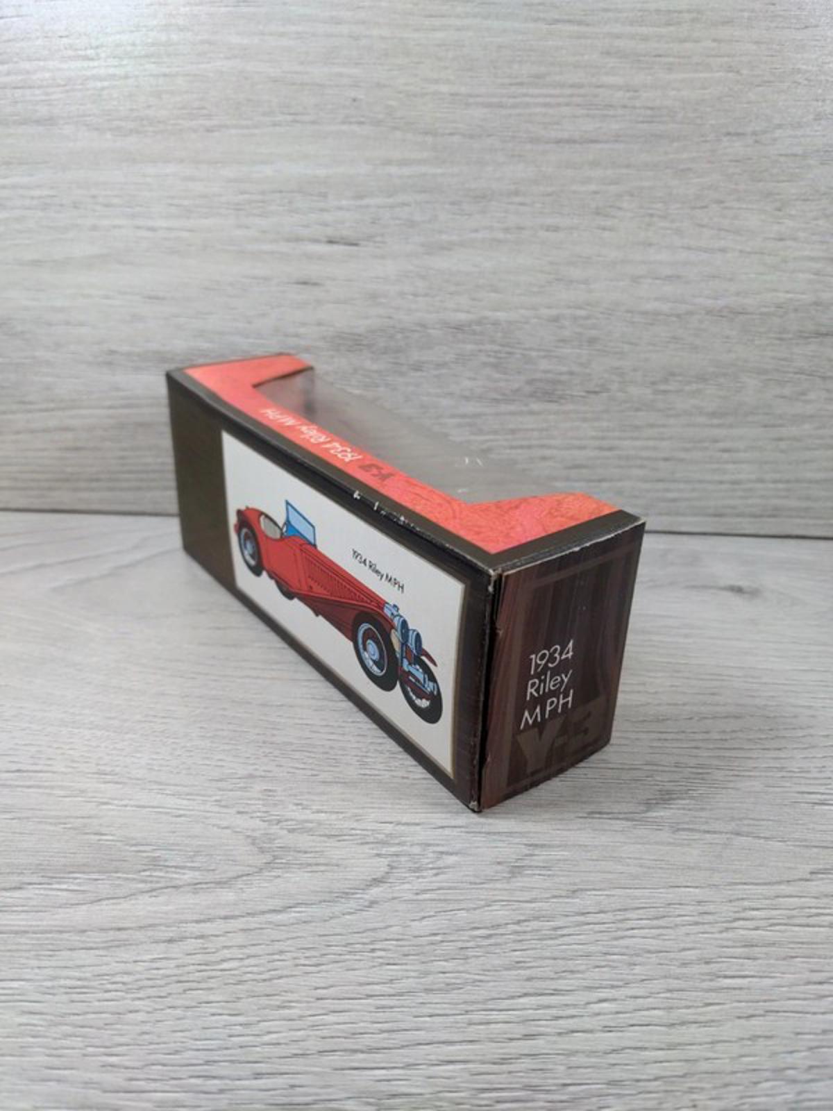Matchbox Models Of Yesteryear Y-3 1934 Riley MPH Diecast Model Car