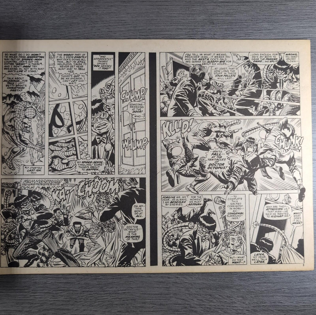 Super Spider-Man With The Super Heroes No. 180 Marvel Comics 21st July 1976