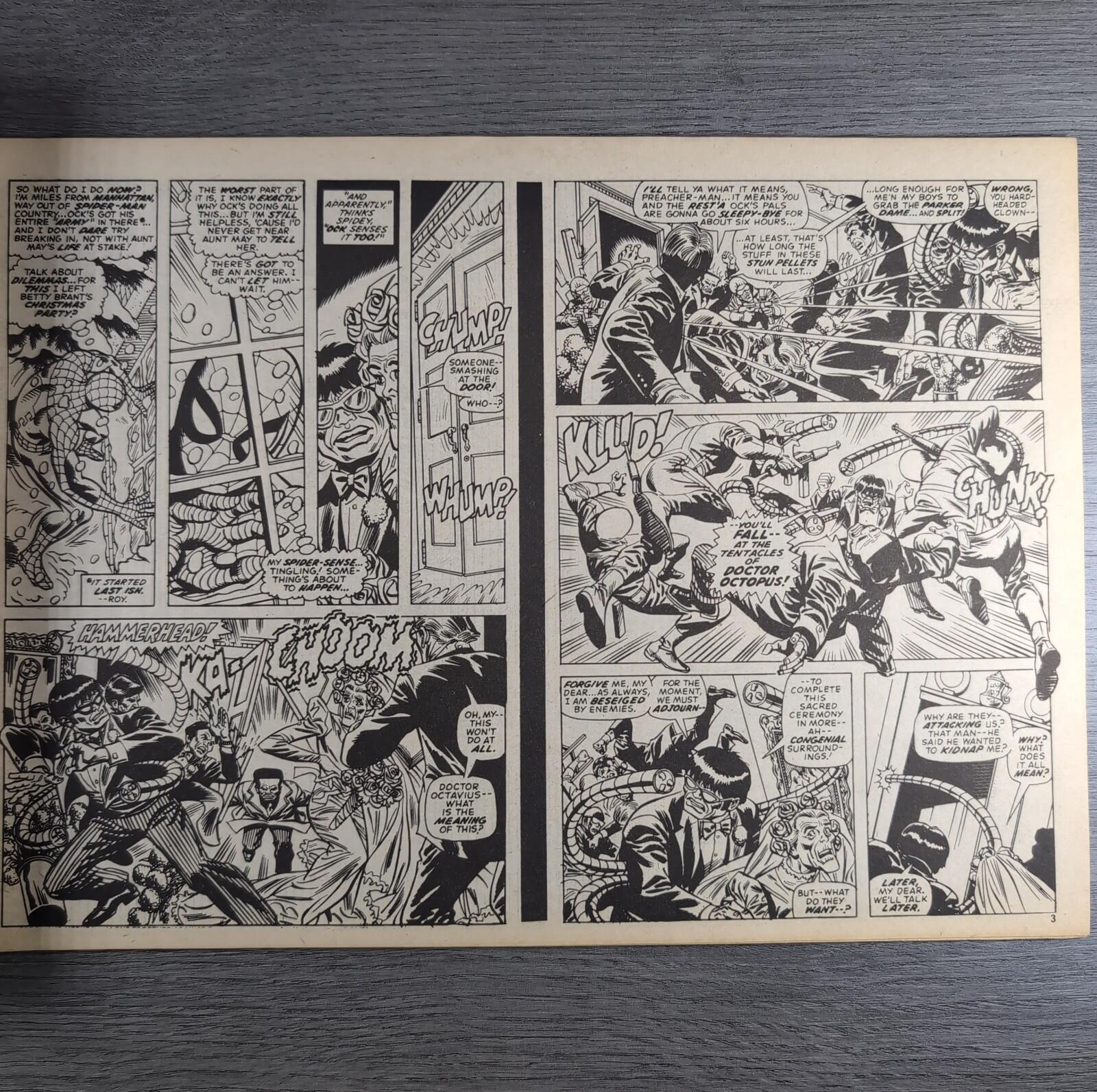Super Spider-Man With The Super Heroes No. 180 Marvel Comics 21st July 1976