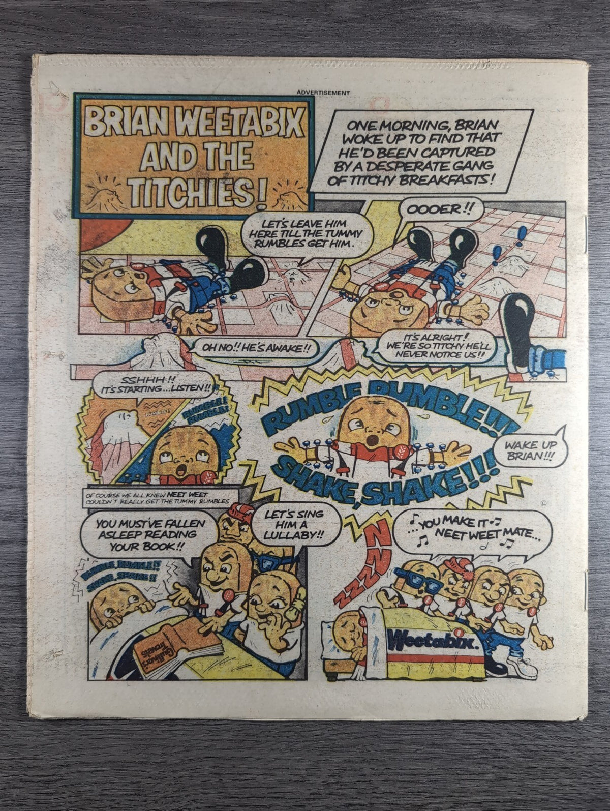 2000AD Prog 352 Featuring Judge Dredd Comic 21st Jan 1984 Vintage Retro Comic