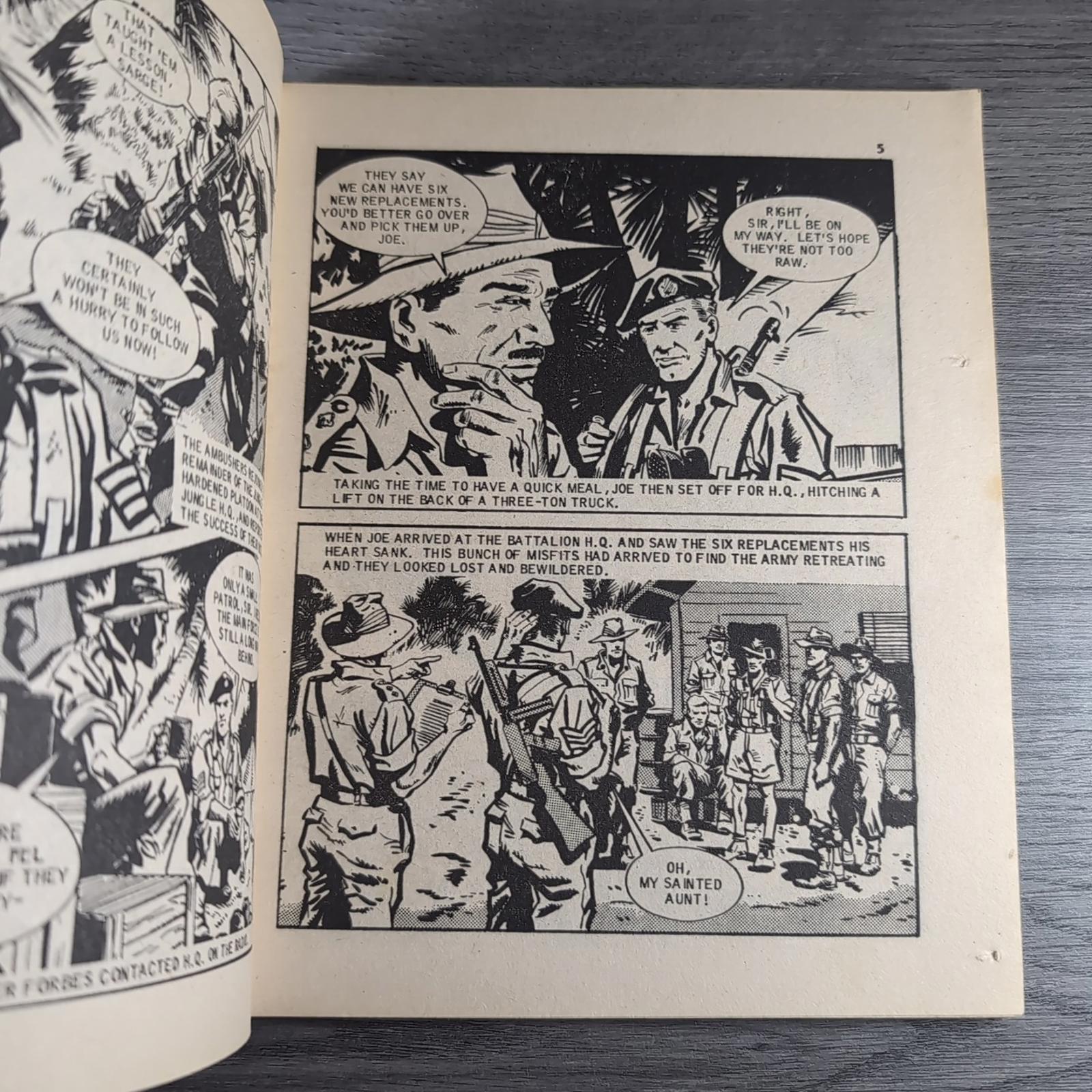 Commando Comic Issue Number 941 Trunk Route